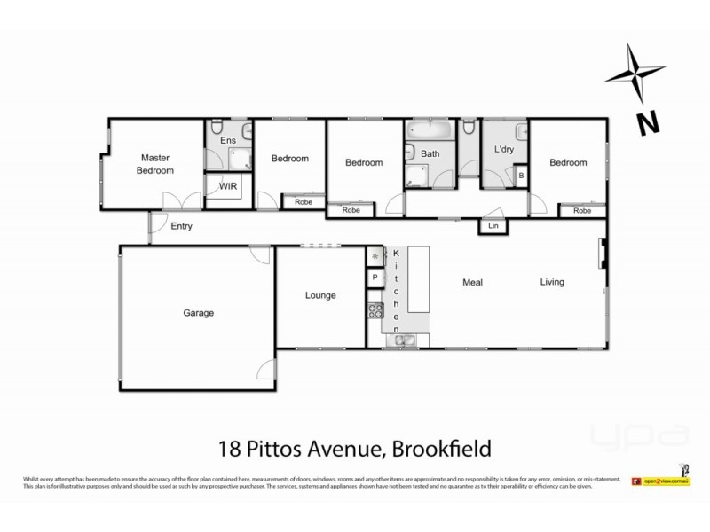 18 Pittos Avenue, Brookfield VIC 3338 Floorplan
