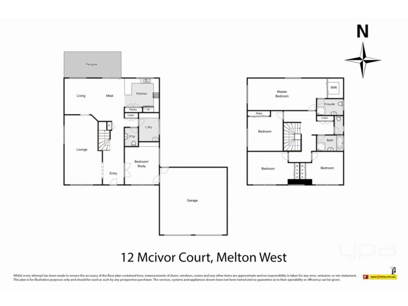12  McIvor Court, Melton West VIC 3337 Floorplan