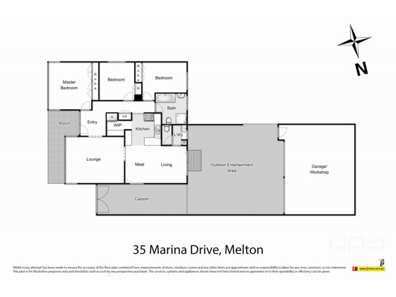 35  Marina Drive, Melton VIC 3337 Floorplan