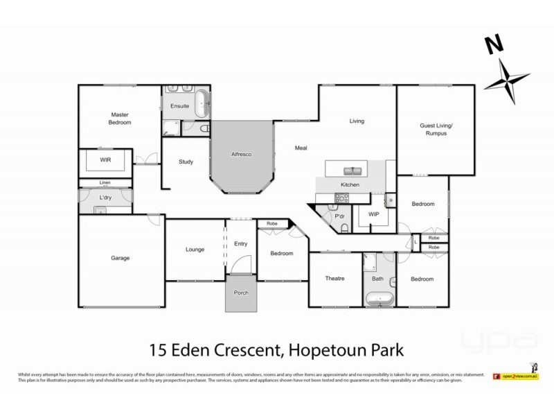 15 Eden Crescent, Hopetoun Park VIC 3340 Floorplan