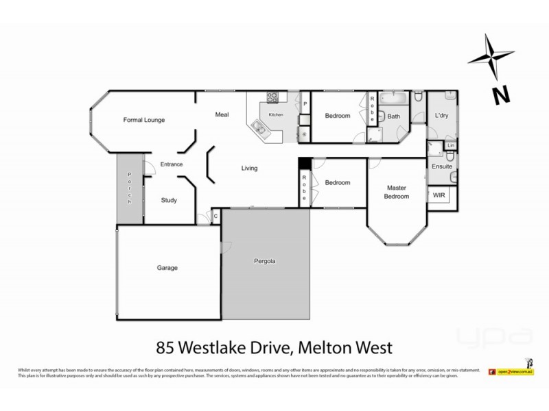 85 Westlake Drive, Melton West VIC 3337 Floorplan