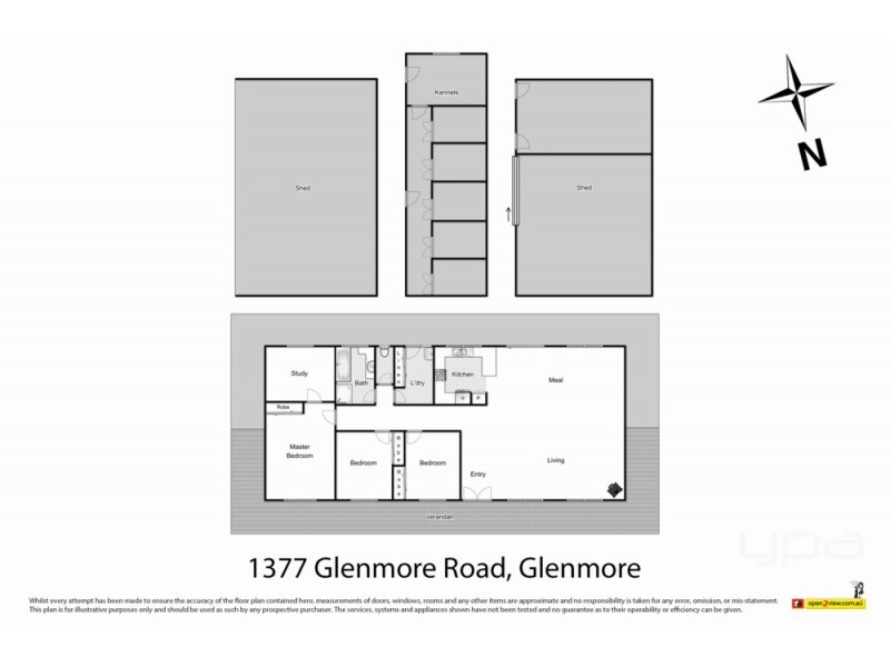 1377 Glenmore Road, Glenmore VIC 3340 Floorplan