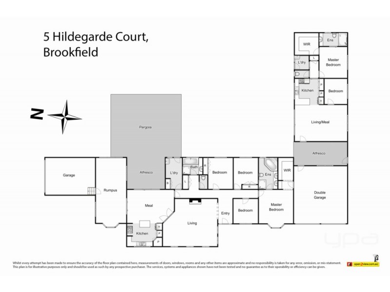 5 Hildegarde Court, Brookfield VIC 3338 Floorplan