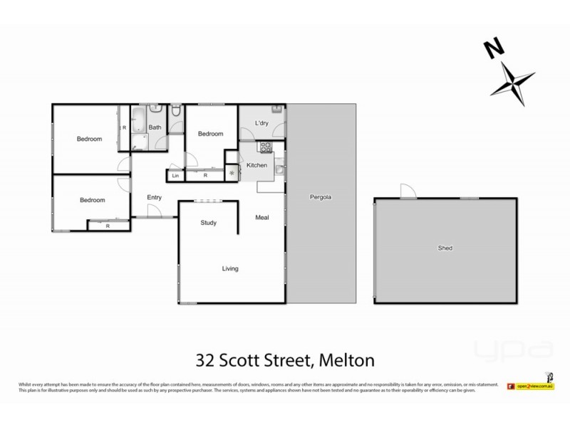 32 Scott Street, Melton VIC 3337 Floorplan
