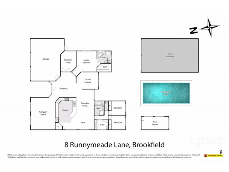 8 Runnymeade Lane, Brookfield VIC 3338 Floorplan