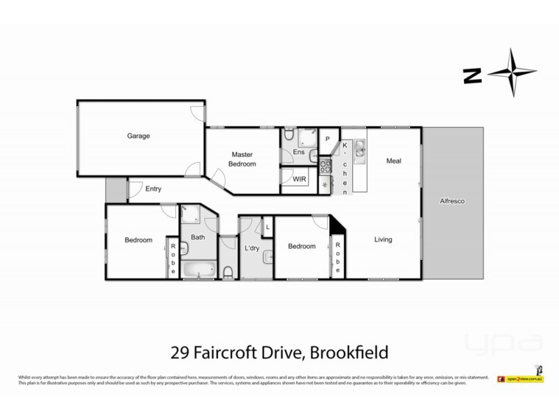 29 Faircroft Drive, Brookfield VIC 3338 Floorplan
