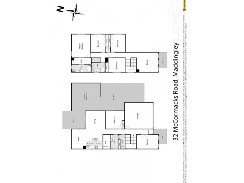 32 McCormacks Road, Maddingley VIC 3340 Floorplan
