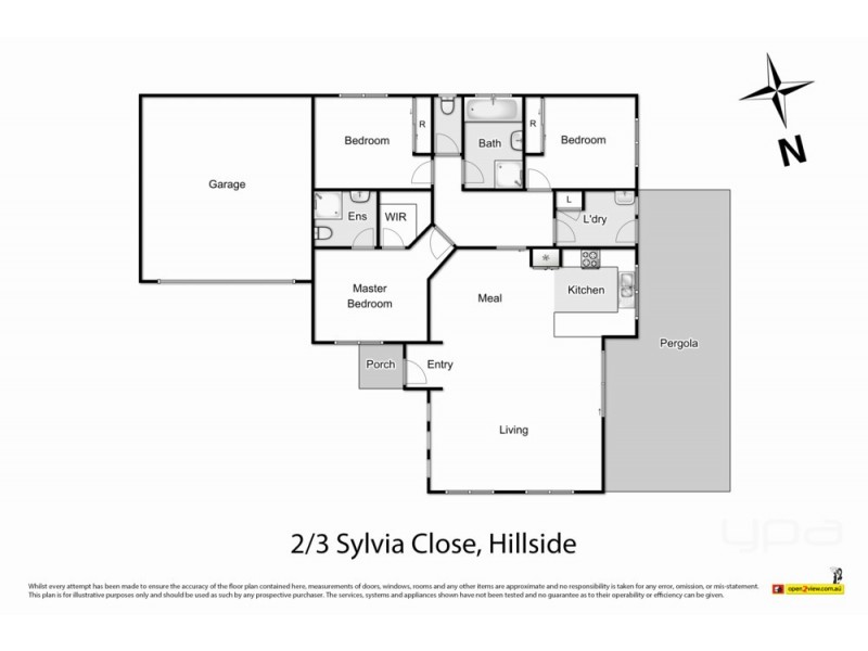 2/3 Sylvia Close, Hillside VIC 3037 Floorplan
