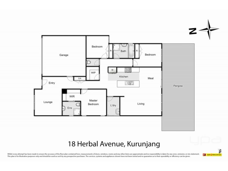 18  Herbal Avenue, Kurunjang VIC 3337 Floorplan