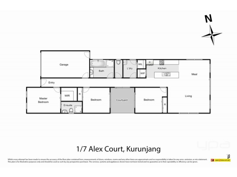 1/7 Alex Court, Kurunjang VIC 3337 Floorplan