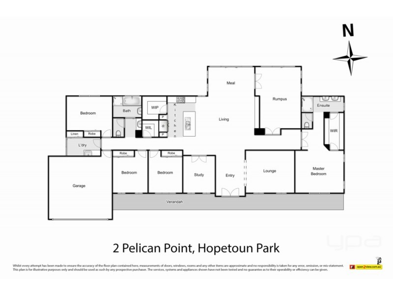 2 Pelican Point, Hopetoun Park VIC 3340 Floorplan