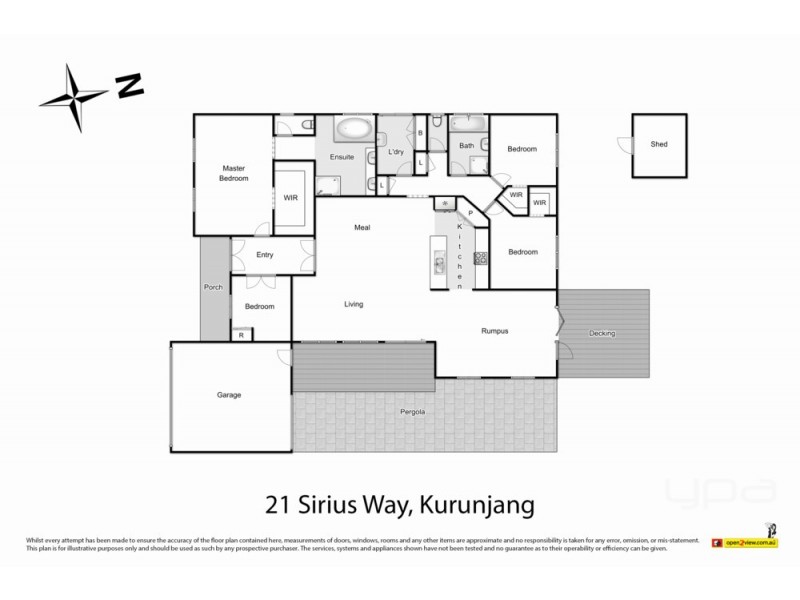 21 Sirius Way, Kurunjang VIC 3337 Floorplan