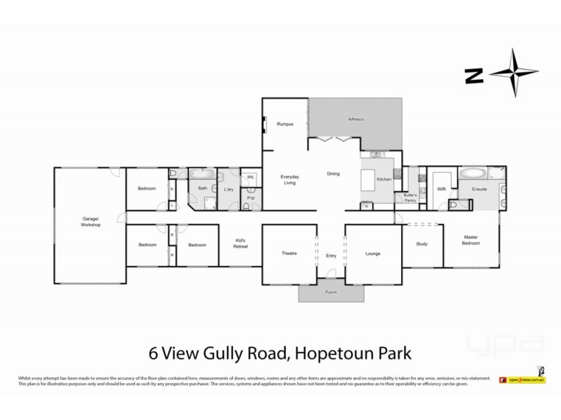 6 View Gully Road, Hopetoun Park VIC 3340 Floorplan