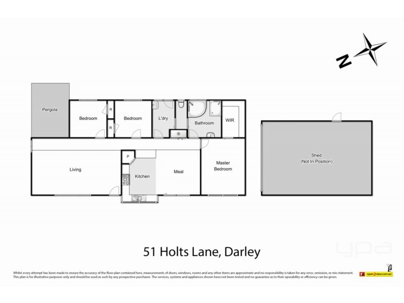 51 Holts Lane, Darley VIC 3340 Floorplan