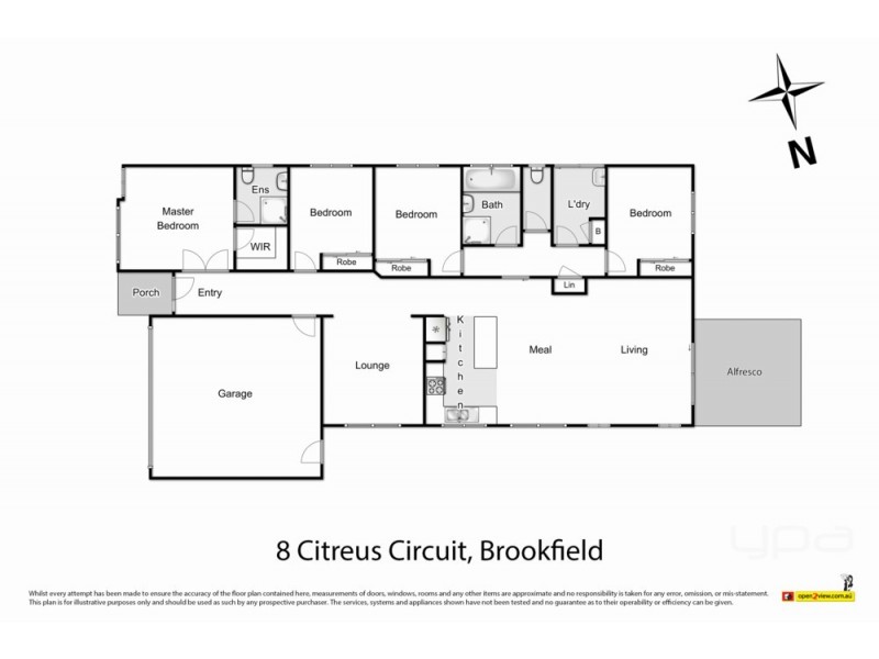 8 Citreus Circuit, Brookfield VIC 3338 Floorplan