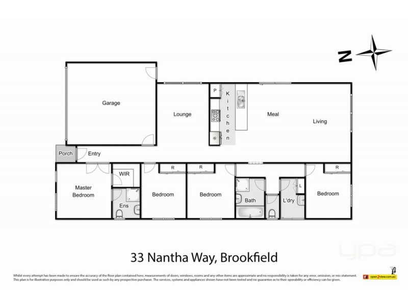 33 Nantha Way, Brookfield VIC 3338 Floorplan