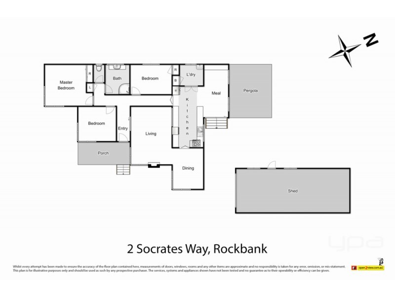 2 Socrates Way, Rockbank VIC 3335 Floorplan