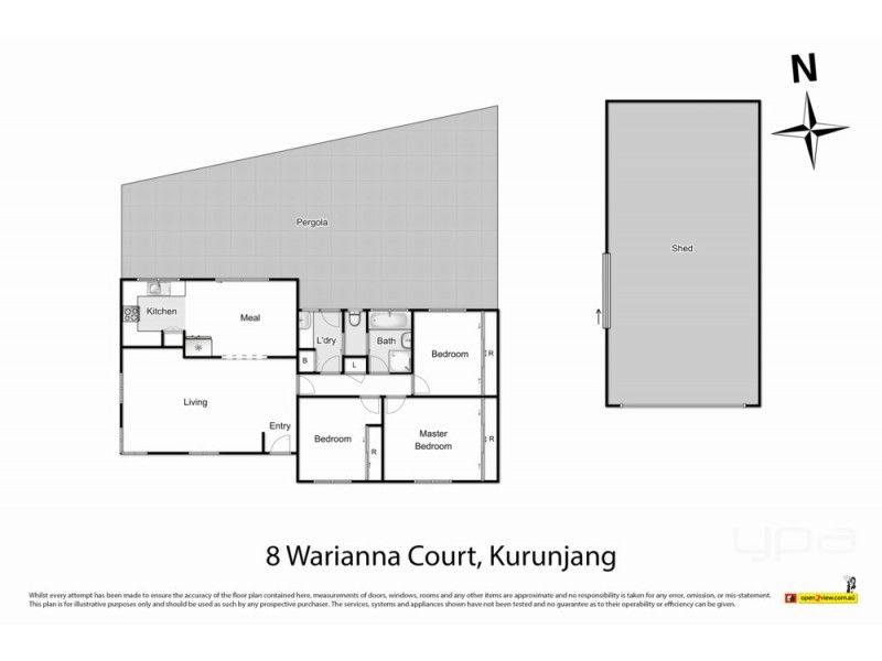 8  Warianna Court, Kurunjang VIC 3337 Floorplan