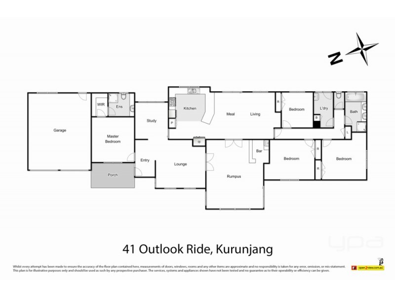 41 Outlook Ride, Kurunjang VIC 3337 Floorplan