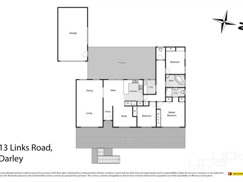 13 Links Road, Darley VIC 3340 Floorplan