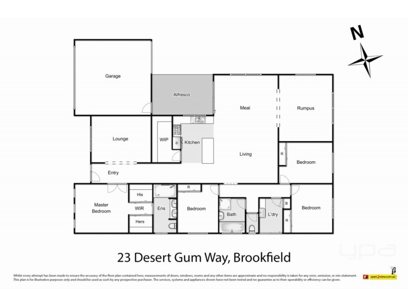 23 Desert Gum Way, Brookfield VIC 3338 Floorplan