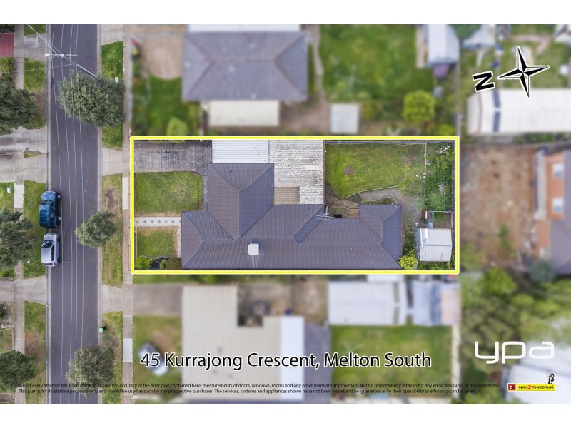 45 Kurrajong Crescent, Melton South VIC 3338
