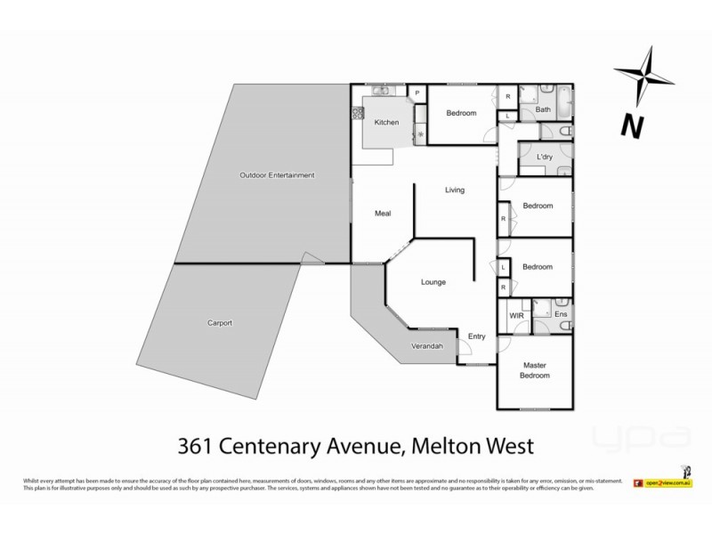 361 Centenary Avenue, Melton West VIC 3337 Floorplan