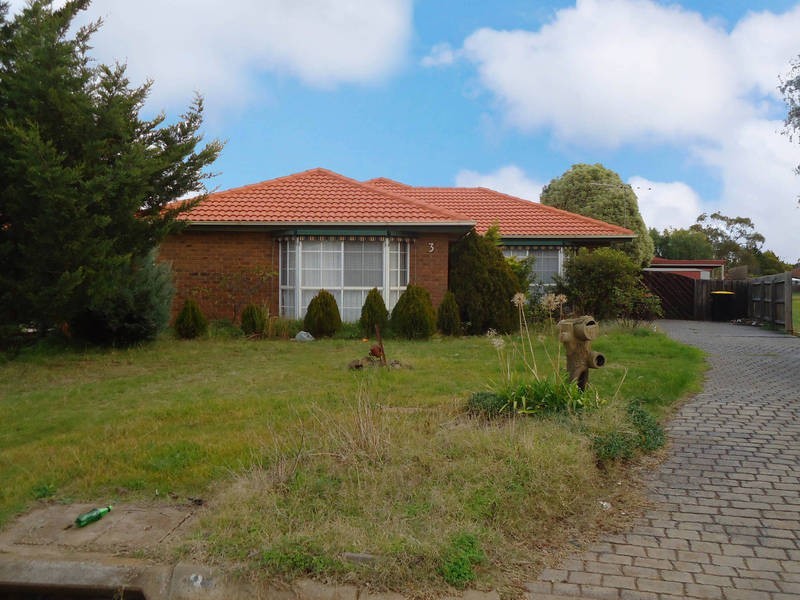 3 Barleycorn Place, Melton West VIC 3337