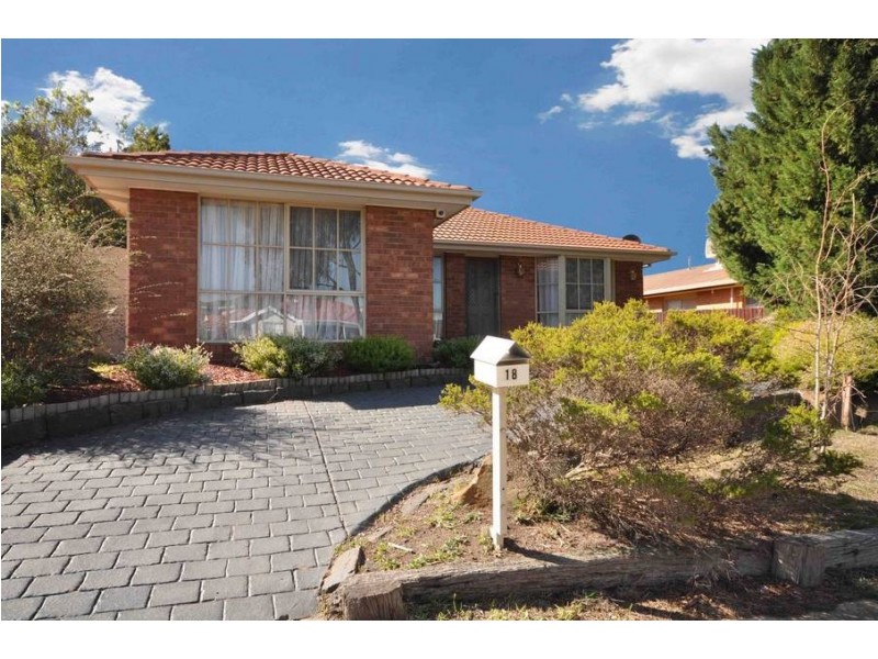 18 LIGHTWOOD CRESCENT, Meadow Heights VIC 3048