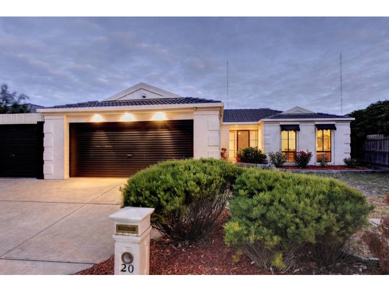 20 Rio Grande Drive, Roxburgh Park VIC 3064