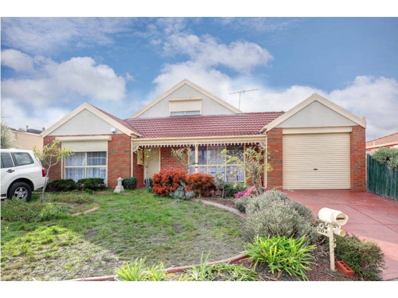 26 Mc Connell Crescent, Roxburgh Park VIC 3064