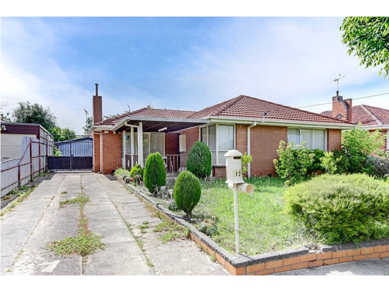 12 Twyford Street, Fawkner VIC 3060