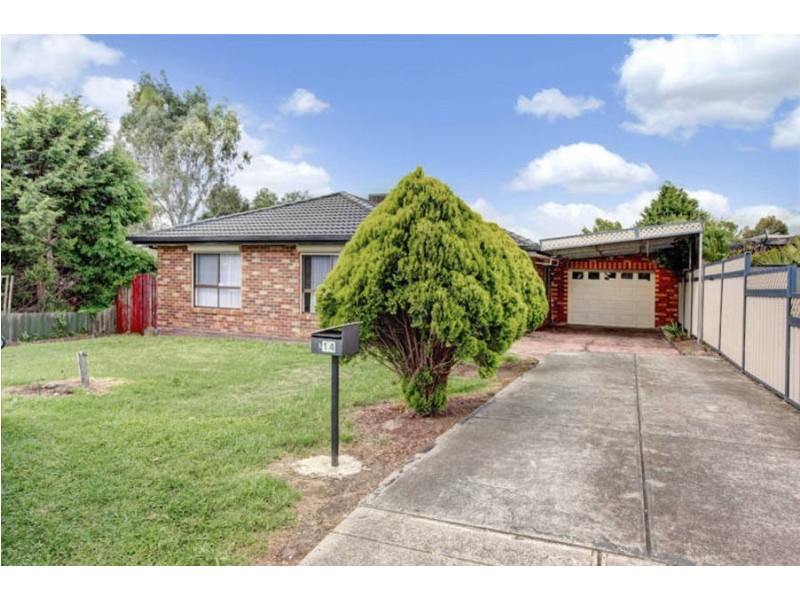 14  McNicol Close, Meadow Heights VIC 3048