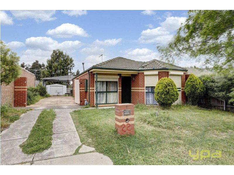 22 Pinnock Avenue, Roxburgh Park VIC 3064