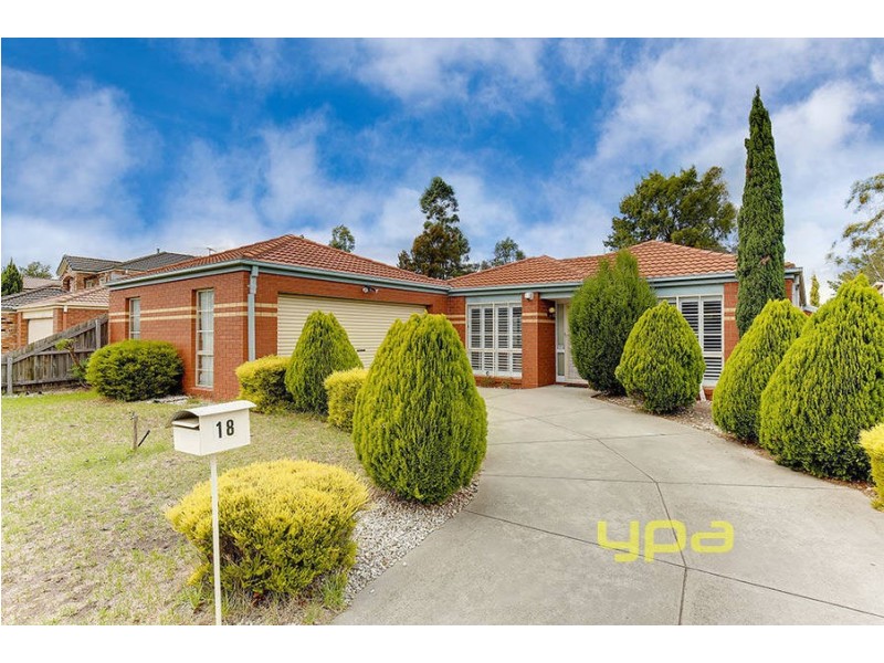 18 Morgan Court, Roxburgh Park VIC 3064