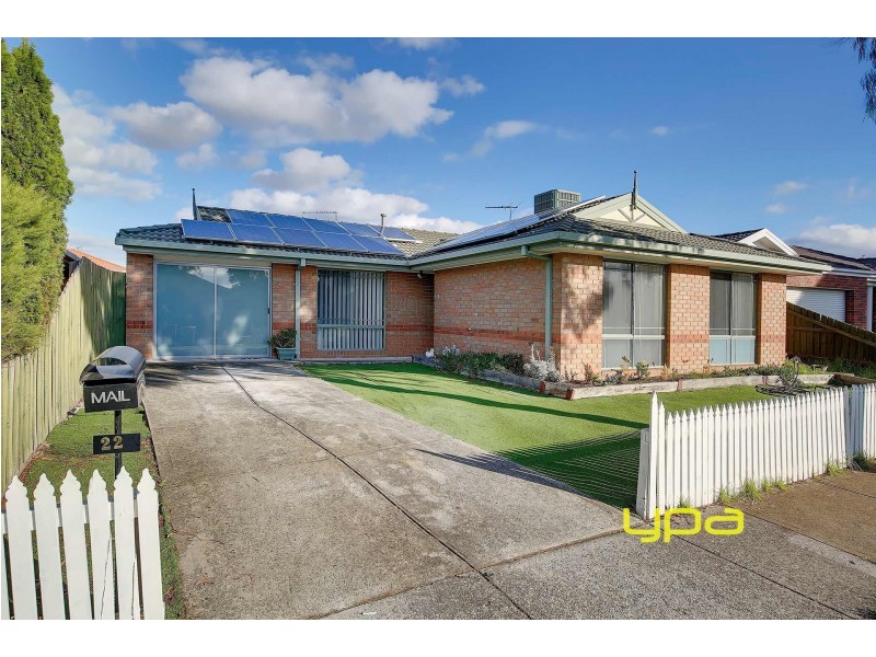 22 Shortridge Circuit, Roxburgh Park VIC 3064