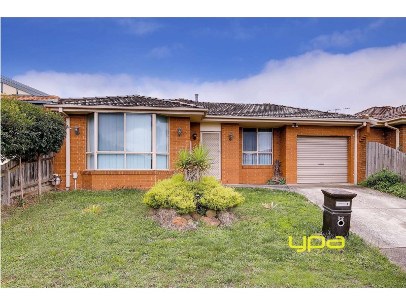 22 Wrigley Crescent, Roxburgh Park VIC 3064