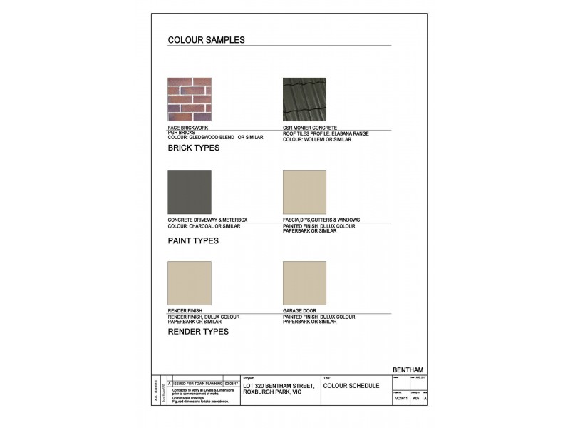 Lot 320 Bentham Street, Roxburgh Park VIC 3064