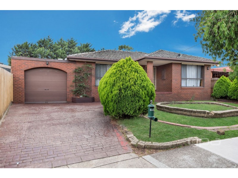 3 Jarrot Court, Meadow Heights VIC 3048