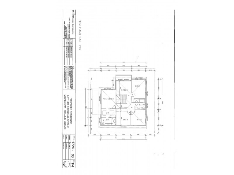Lot 1818,  Birdsong Avenue, Mickleham VIC 3064