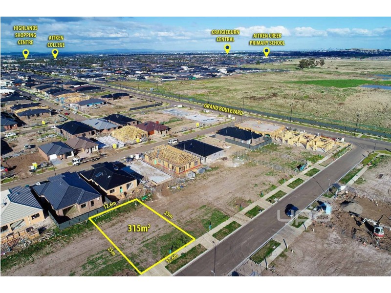 Lot 22206, 14 Booyong Street, Craigieburn VIC 3064