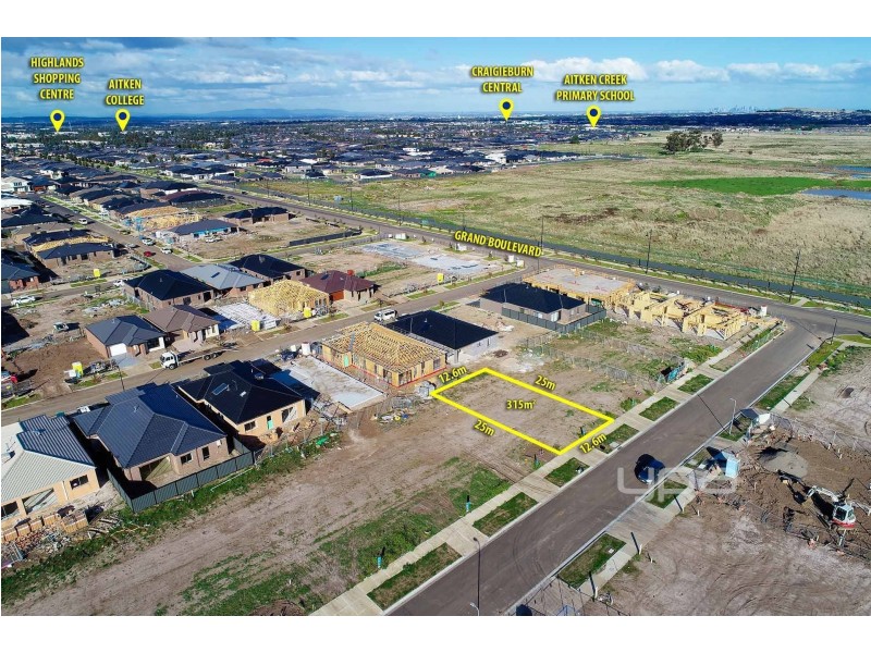 Lot 22204, 10 Booyong Street, Craigieburn VIC 3064