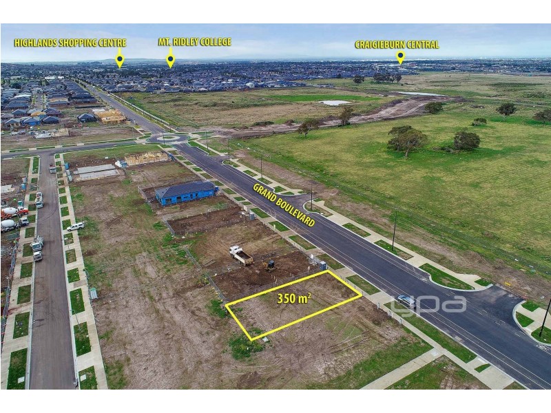 Lot 22290, 614 Grand Boulevard, Craigieburn VIC 3064