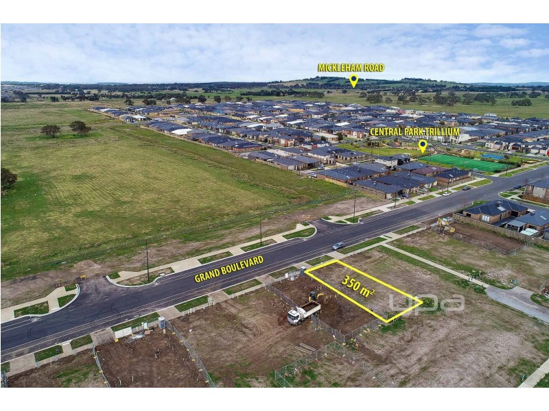 Lot 22290, 614 Grand Boulevard, Craigieburn VIC 3064
