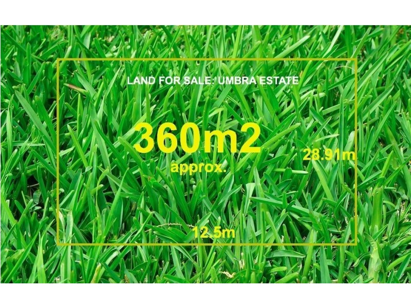 Lot 451,  Cinnabar Street, Greenvale VIC 3059