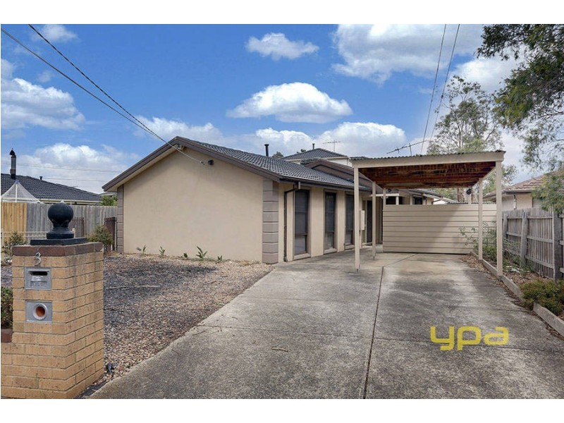 3 HOMEWOOD COURT, Meadow Heights VIC 3048