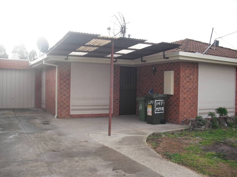 147 MALMSBURY DRIVE, Meadow Heights VIC 3048