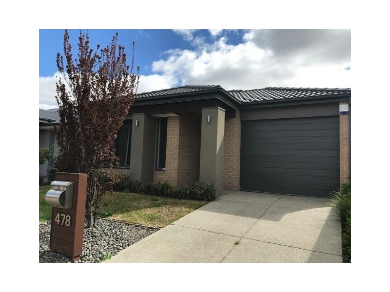 478 GRAND BOULEVARD, Craigieburn VIC 3064