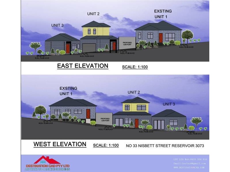 1,2,3/33 Nisbett Street, Reservoir VIC 3073