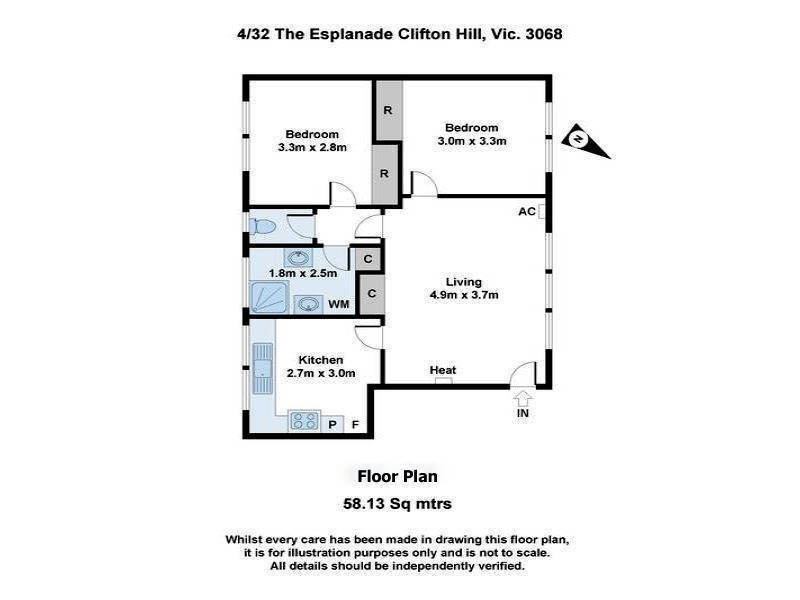4/32  The Esplanade, Clifton Hill VIC 3068